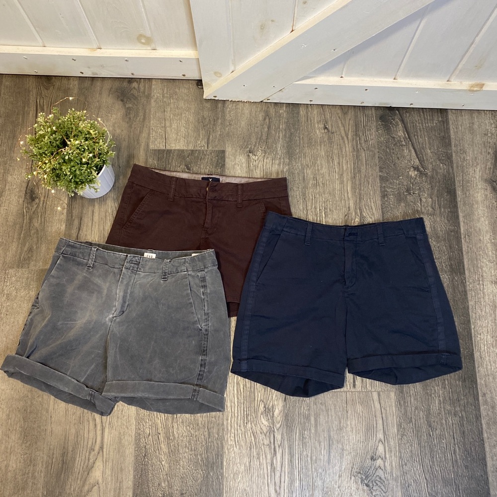 3 Girlfriend Shorts
